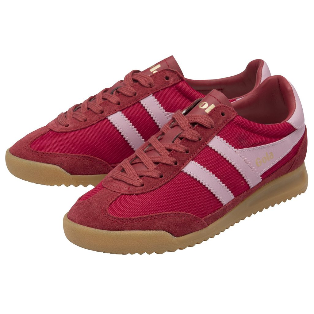 Gola Classics Tornado Sneakers Jasny Czerwone Polska | 5172YRBFG
