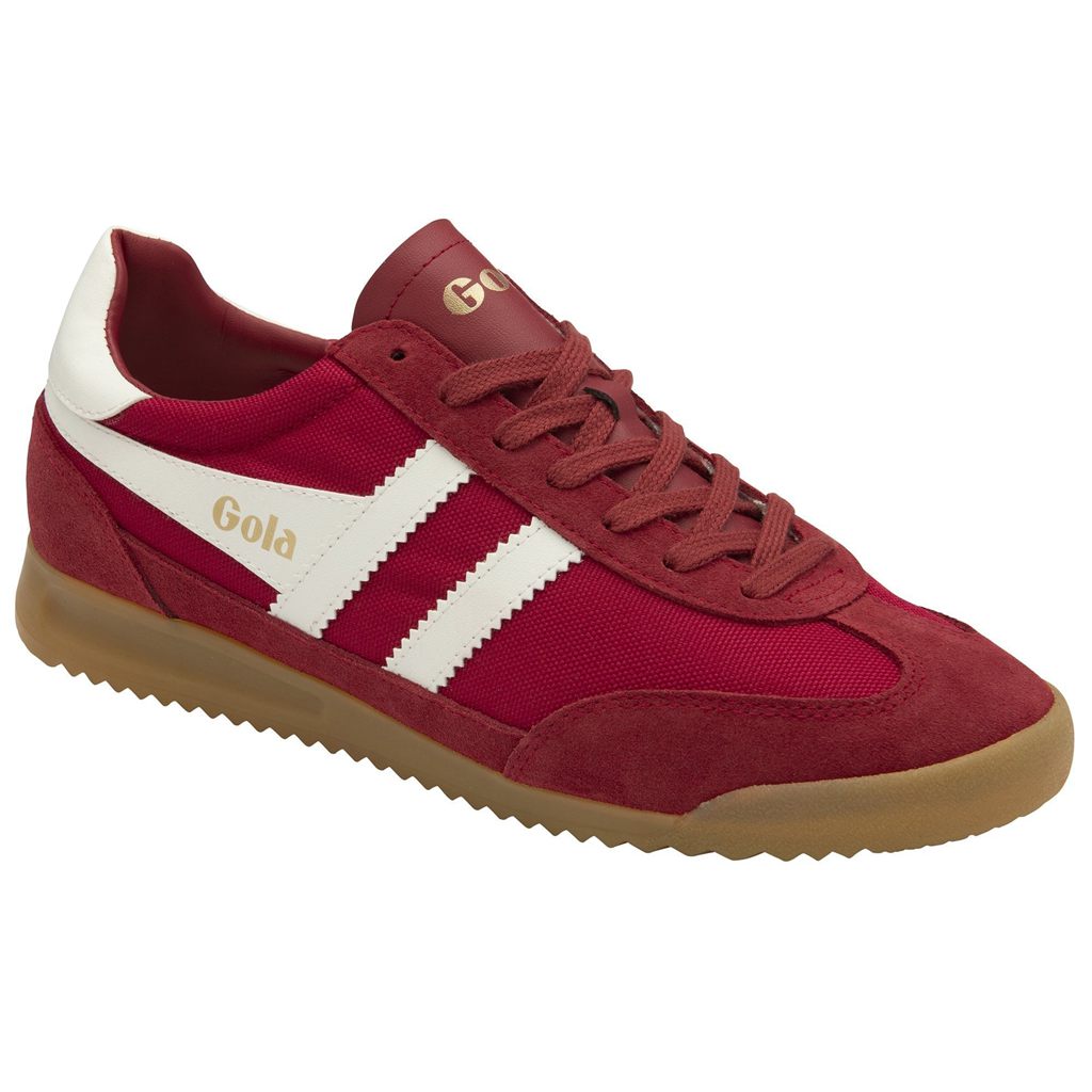 Gola Classics Tornado Sneakers Jasny Czerwone Białe Polska | 3981XJWGT
