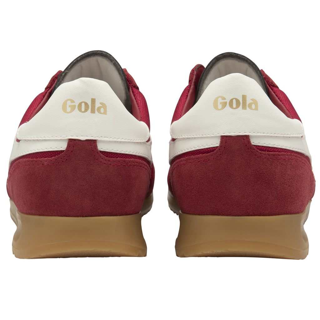 Gola Classics Tornado Sneakers Jasny Czerwone Białe Polska | 3981XJWGT