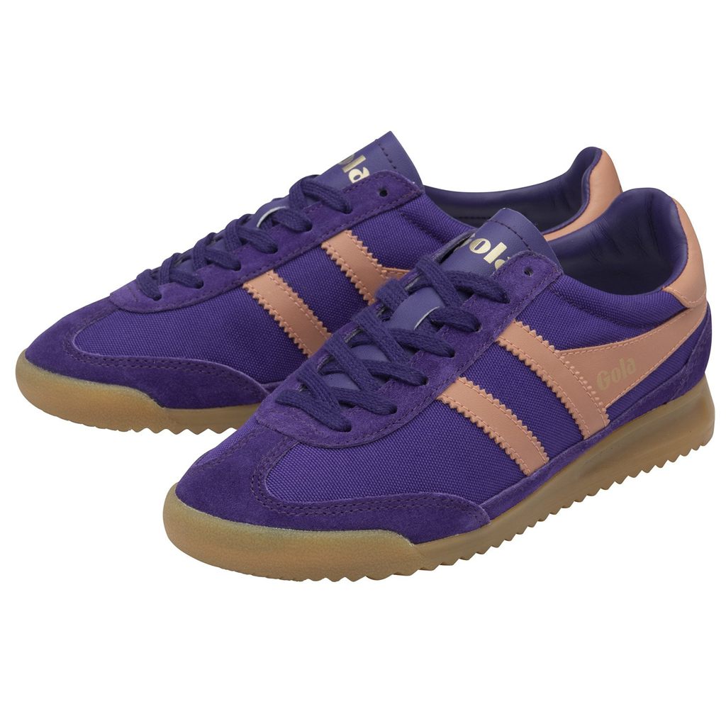 Gola Classics Tornado Sneakers Królewski Niebieski Fioletowe Polska | 7629SOKYV