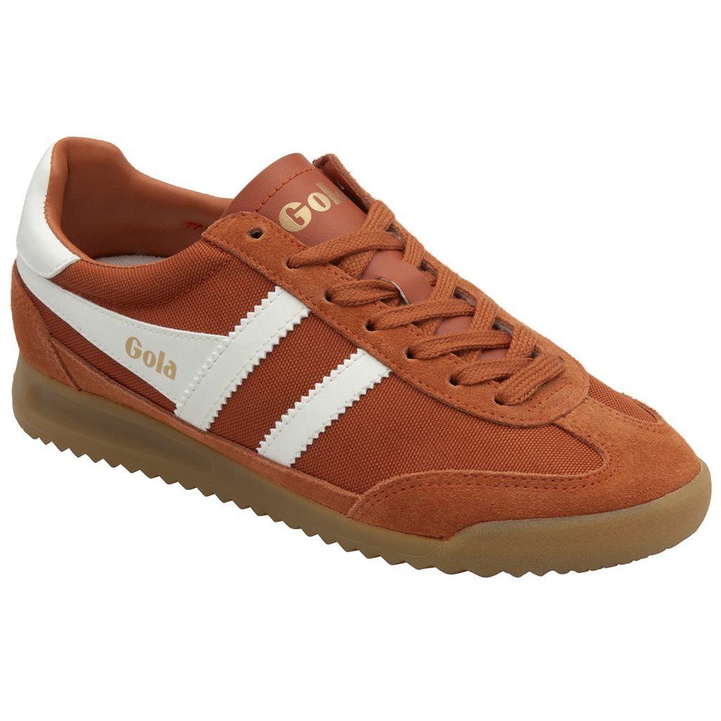 Gola Classics Tornado Sneakers Pomarańczowe Białe Polska | 7148GOJFB