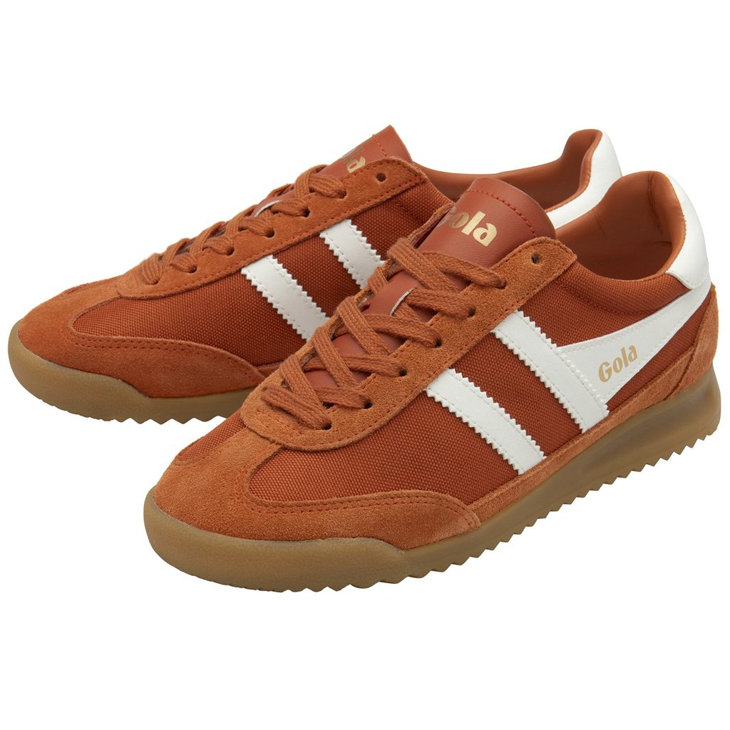Gola Classics Tornado Sneakers Pomarańczowe Białe Polska | 7148GOJFB