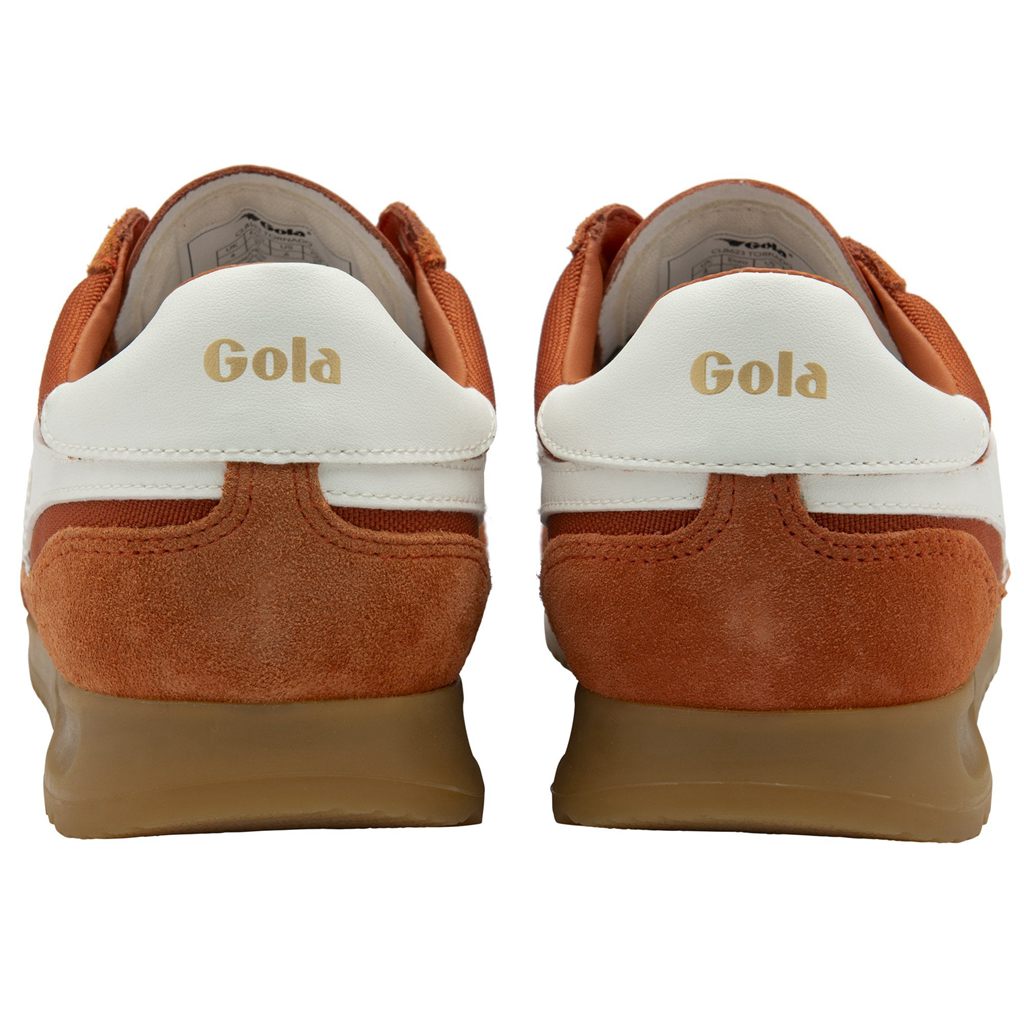 Gola Classics Tornado Sneakers Pomarańczowe Białe Polska | 7148GOJFB