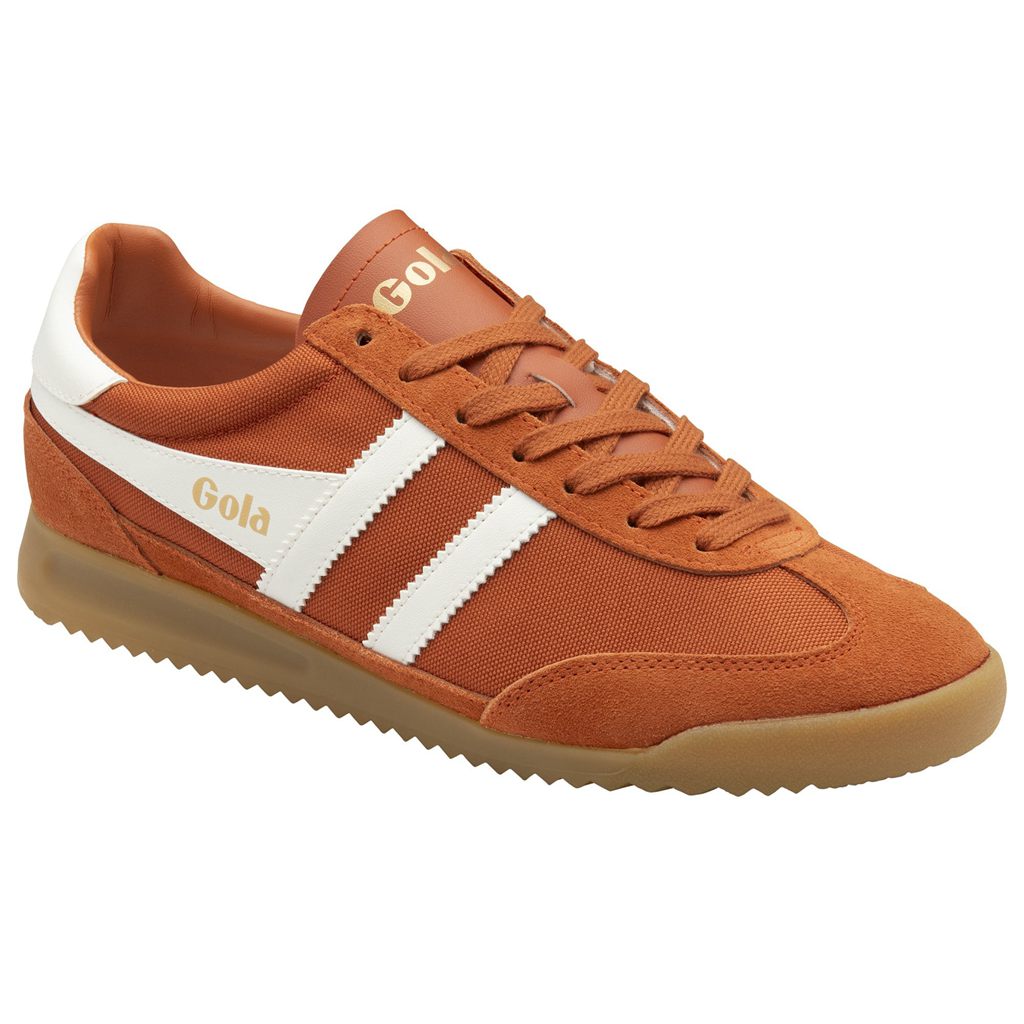 Gola Classics Tornado Sneakers Pomarańczowe Białe Polska | 7034ZQIWM