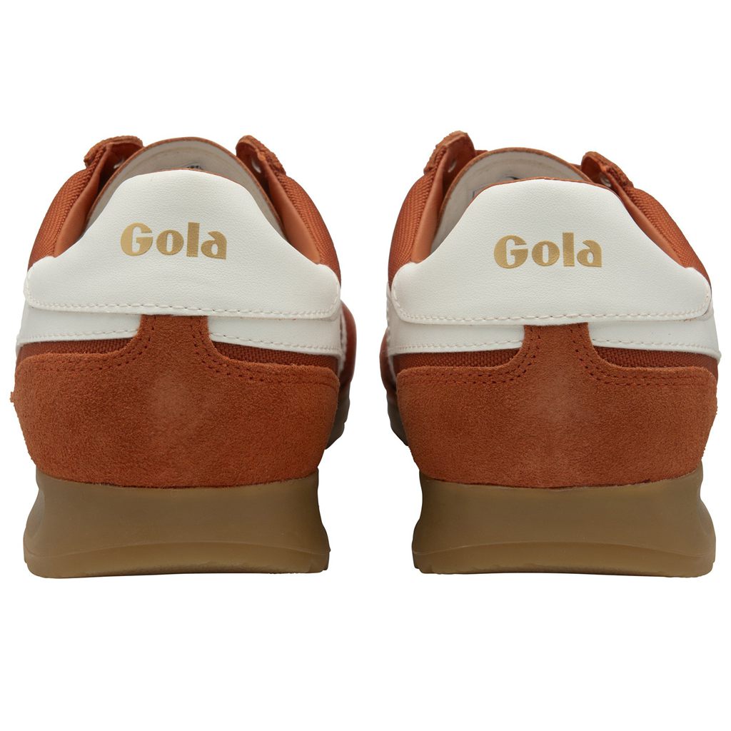 Gola Classics Tornado Sneakers Pomarańczowe Białe Polska | 7034ZQIWM