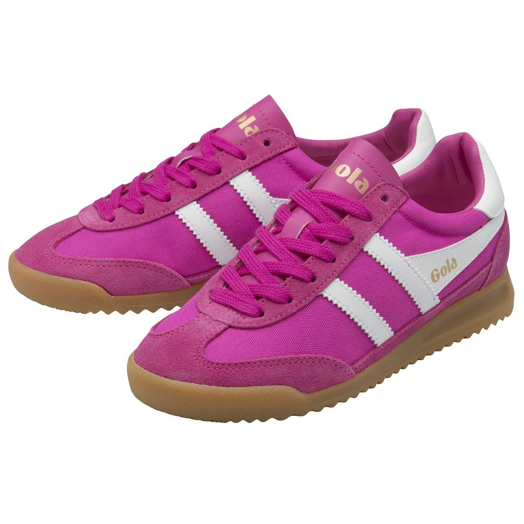 Gola Classics Tornado Sneakers Różowe Białe Polska | 8469FNEJV