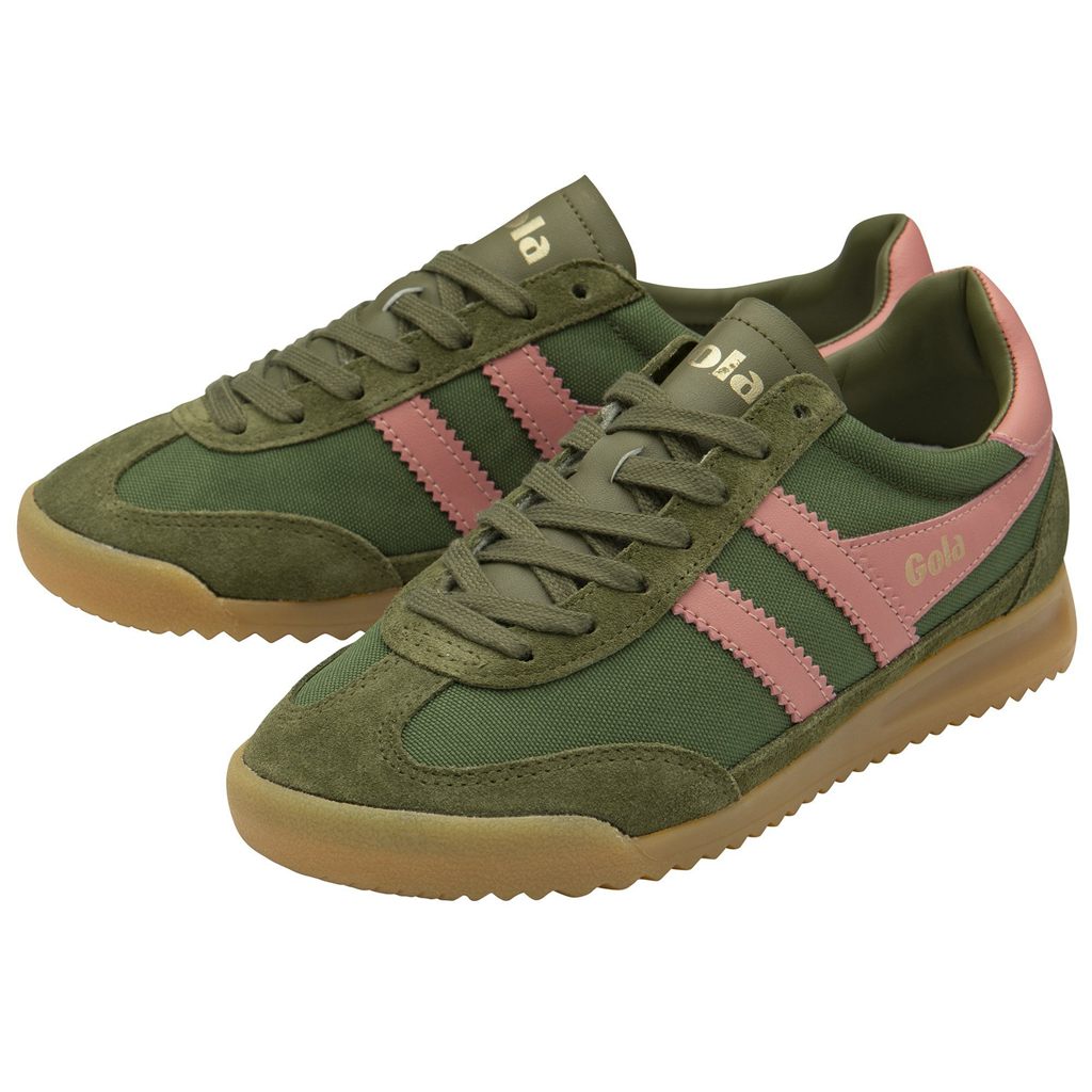Gola Classics Tornado Sneakers Zielone Koralowe Różowe Polska | 4715OXYEQ