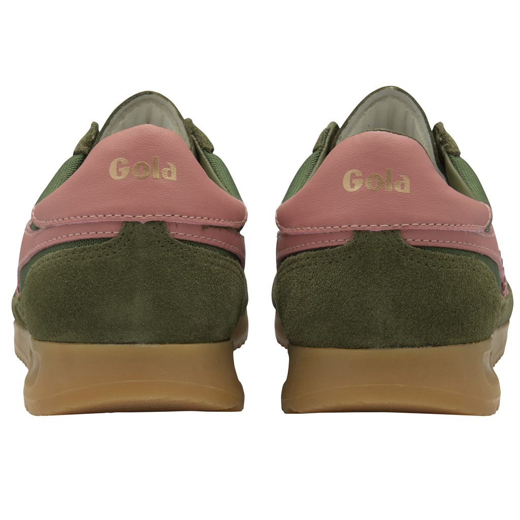 Gola Classics Tornado Sneakers Zielone Koralowe Różowe Polska | 4715OXYEQ