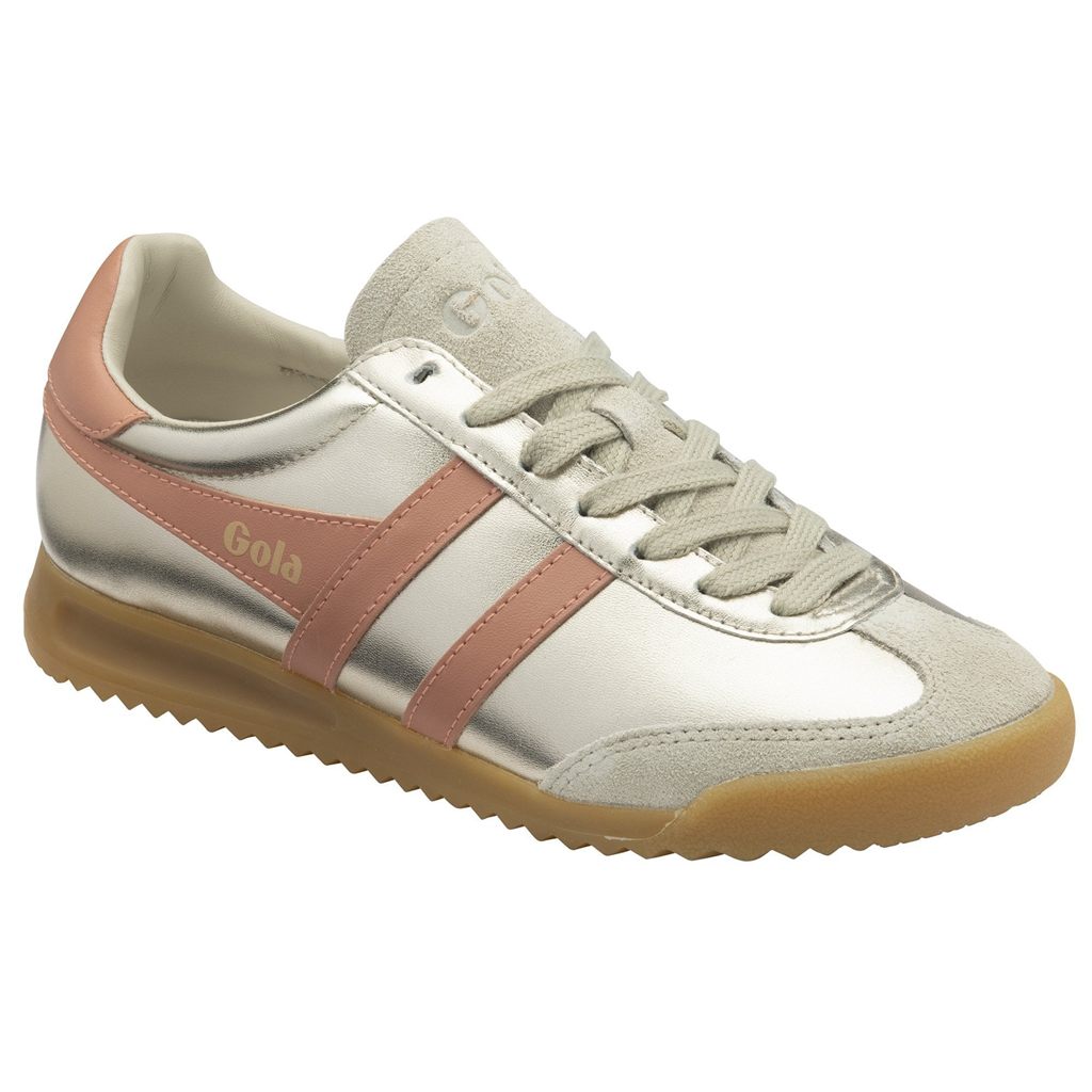 Gola Classics Torpedo Glimmer Sneakers Złote Polska | 4538TDIVB