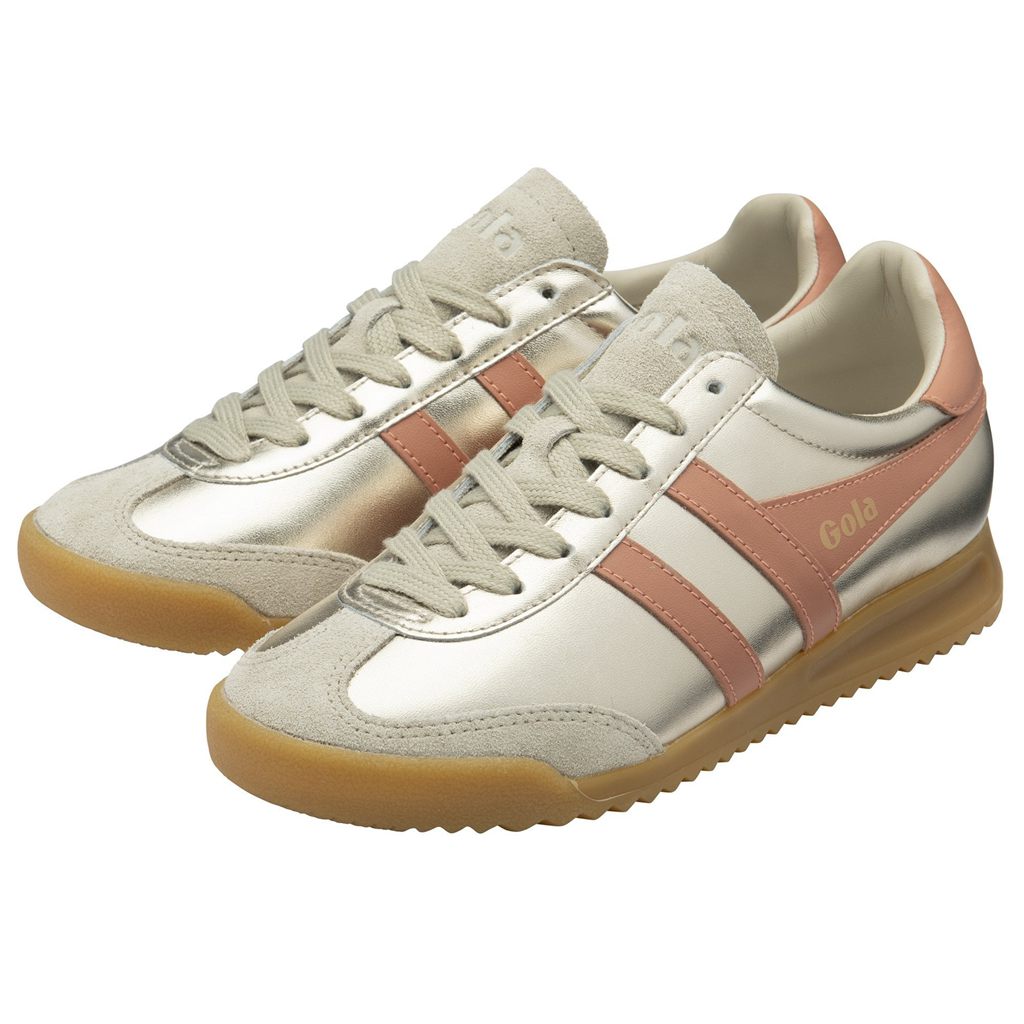 Gola Classics Torpedo Glimmer Sneakers Złote Polska | 4538TDIVB