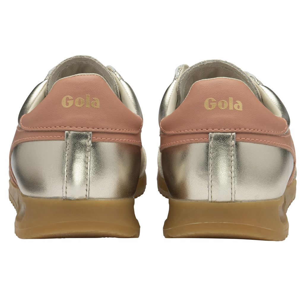 Gola Classics Torpedo Glimmer Sneakers Złote Polska | 4538TDIVB