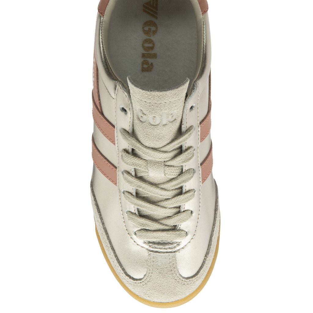 Gola Classics Torpedo Glimmer Sneakers Złote Polska | 4538TDIVB