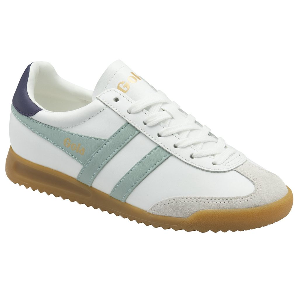 Gola Classics Torpedo Leather Sneakers Białe Polska | 5928VXWDJ