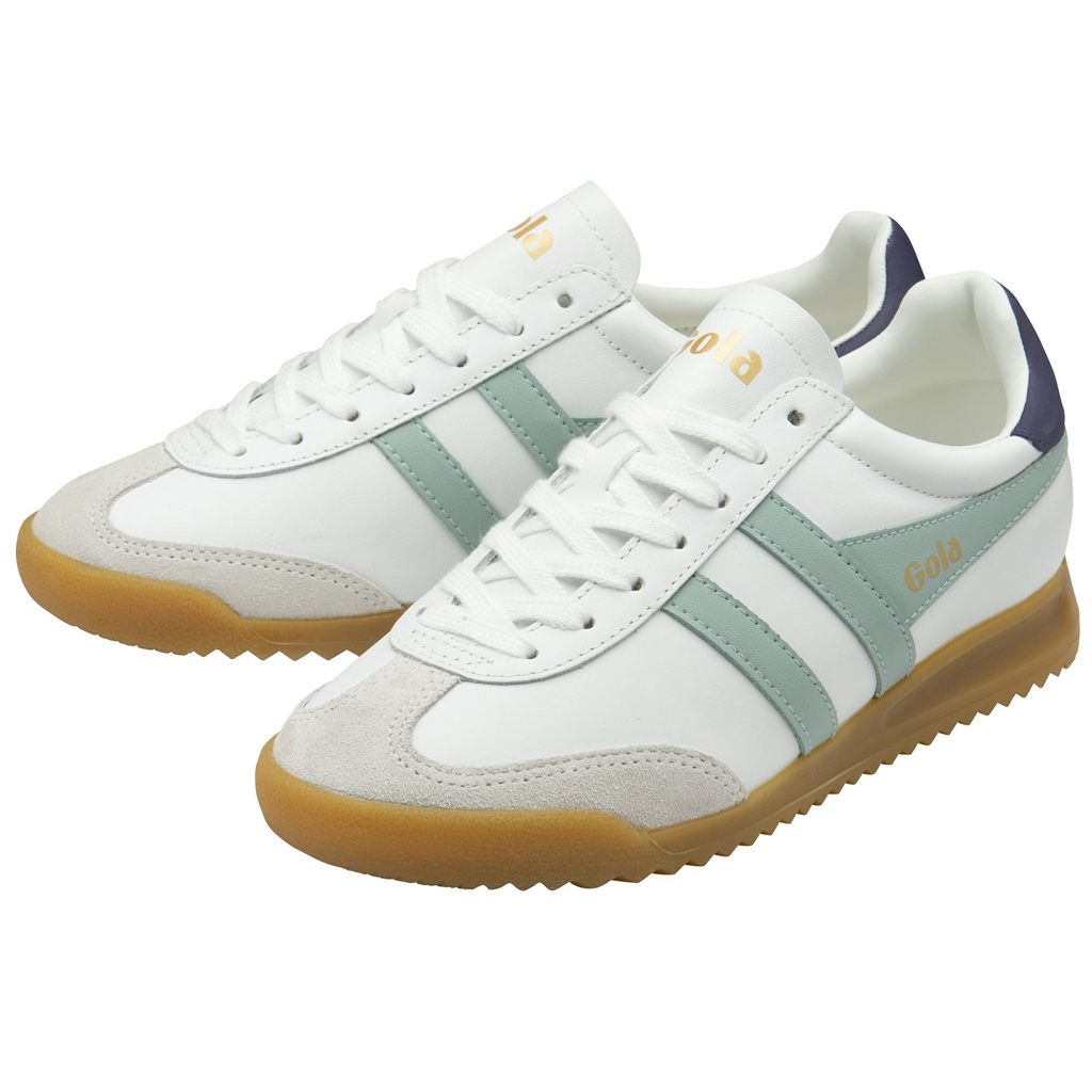 Gola Classics Torpedo Leather Sneakers Białe Polska | 5928VXWDJ