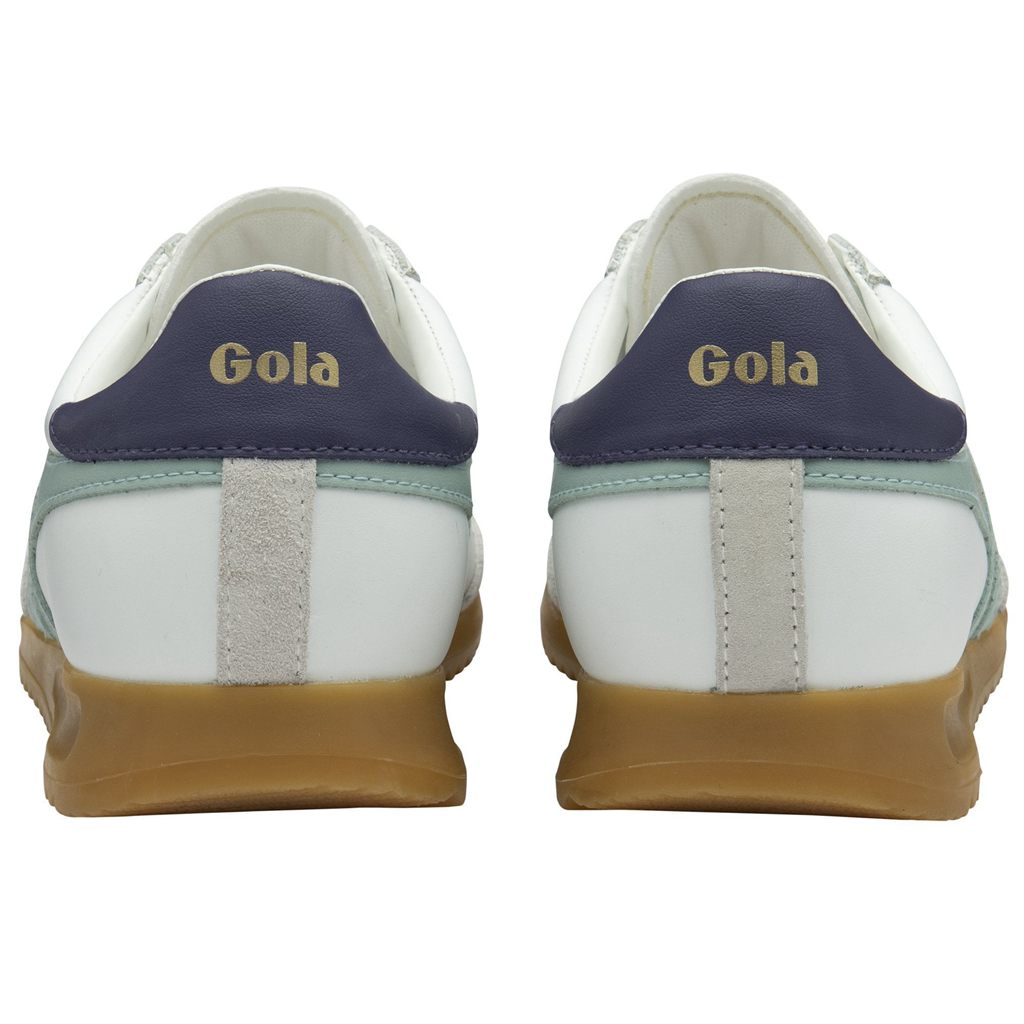 Gola Classics Torpedo Leather Sneakers Białe Polska | 5928VXWDJ