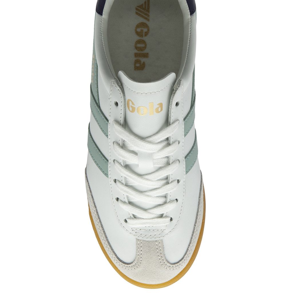 Gola Classics Torpedo Leather Sneakers Białe Polska | 5928VXWDJ