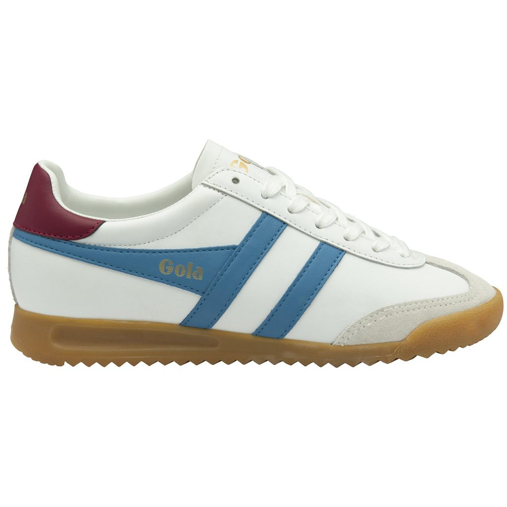 Gola Classics Torpedo Leather Sneakers Białe Polska | 1260ZLOSA