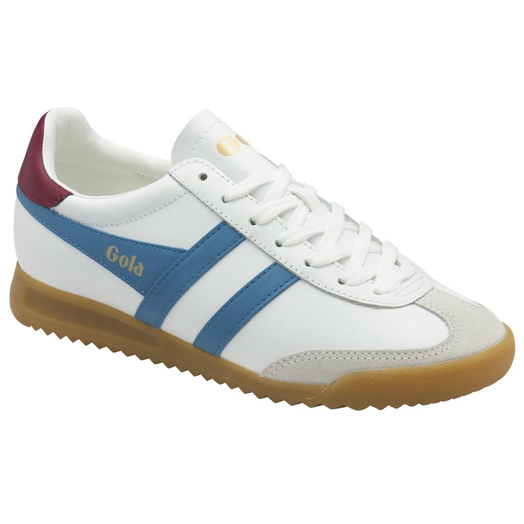 Gola Classics Torpedo Leather Sneakers Białe Polska | 1260ZLOSA