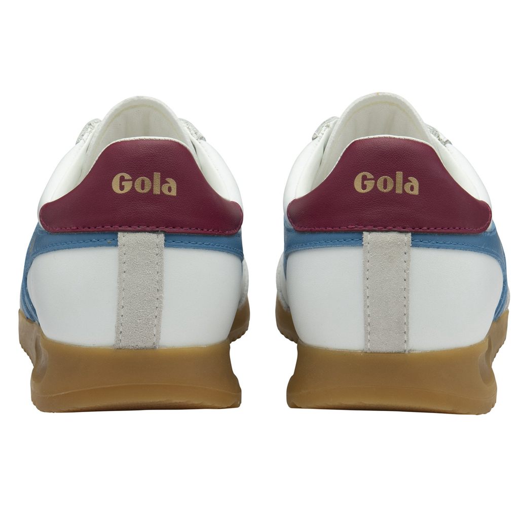 Gola Classics Torpedo Leather Sneakers Białe Polska | 1260ZLOSA