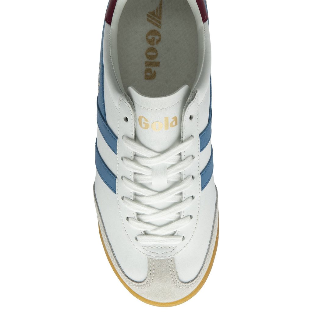 Gola Classics Torpedo Leather Sneakers Białe Polska | 1260ZLOSA
