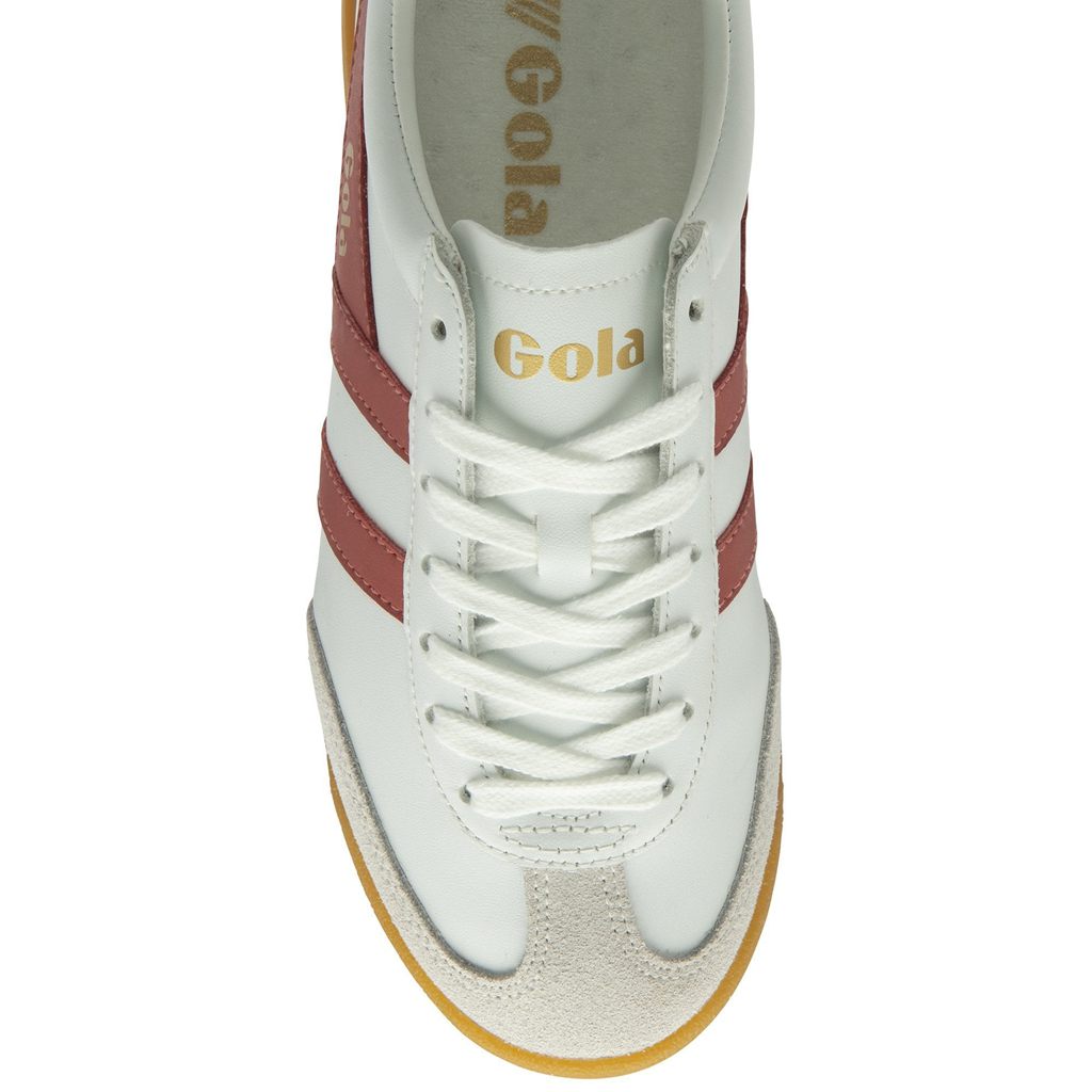 Gola Classics Torpedo Leather Sneakers Białe Różowe Polska | 2543CBTME