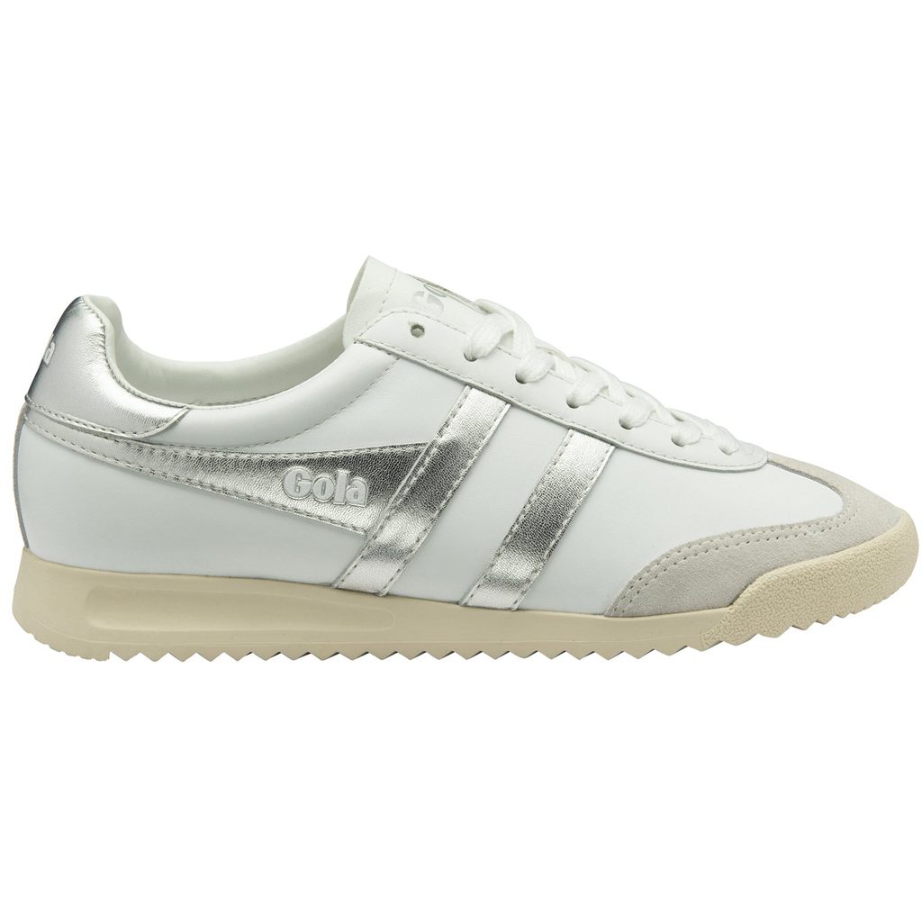 Gola Classics Torpedo Mirror Sneakers Białe Srebrne Białe Polska | 4276FOSHV
