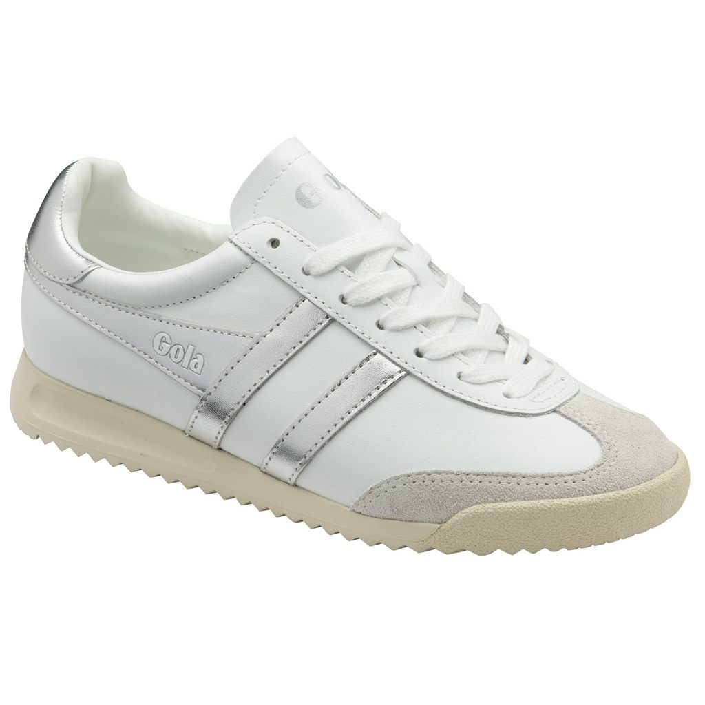 Gola Classics Torpedo Mirror Sneakers Białe Srebrne Białe Polska | 4276FOSHV