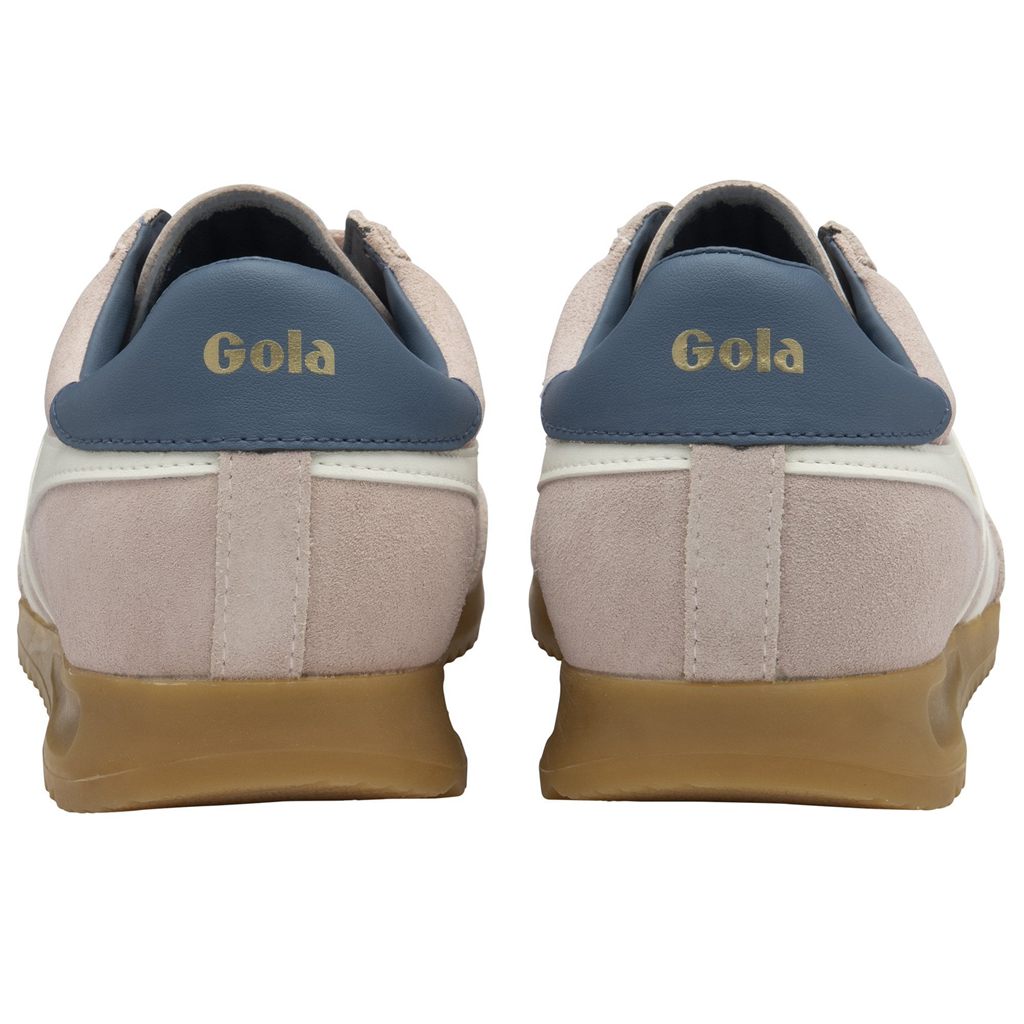 Gola Classics Torpedo Sneakers Różowe Białe Polska | 1457BXZRE