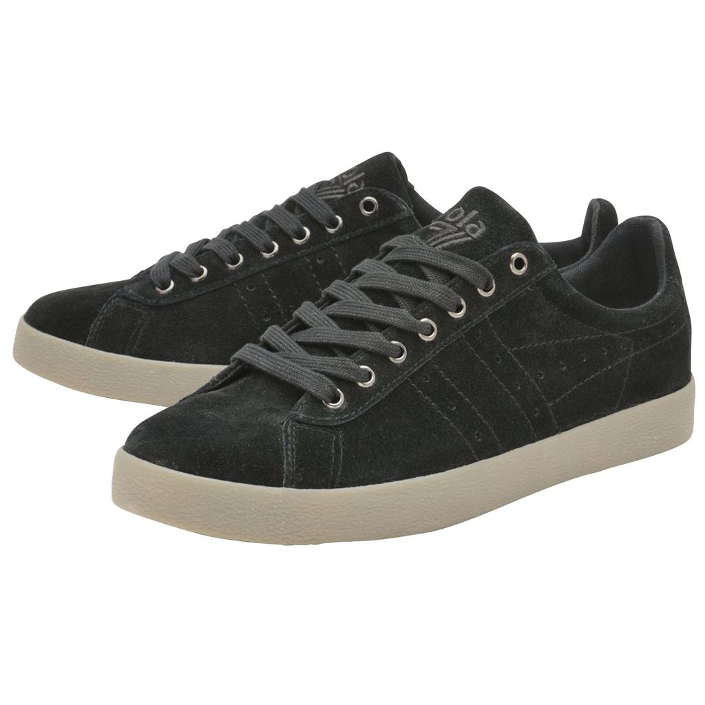 Gola Classics Tourist Sneakers Czarne Polska | 4625SYZOB