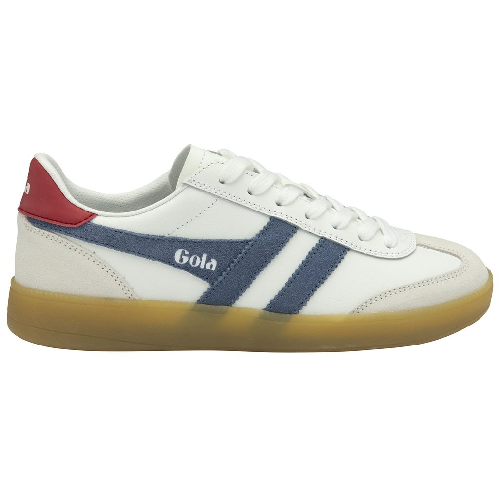 Gola Classics Viper Leather Sneakers Białe Jasny Czerwone Polska | 3104YHIFZ