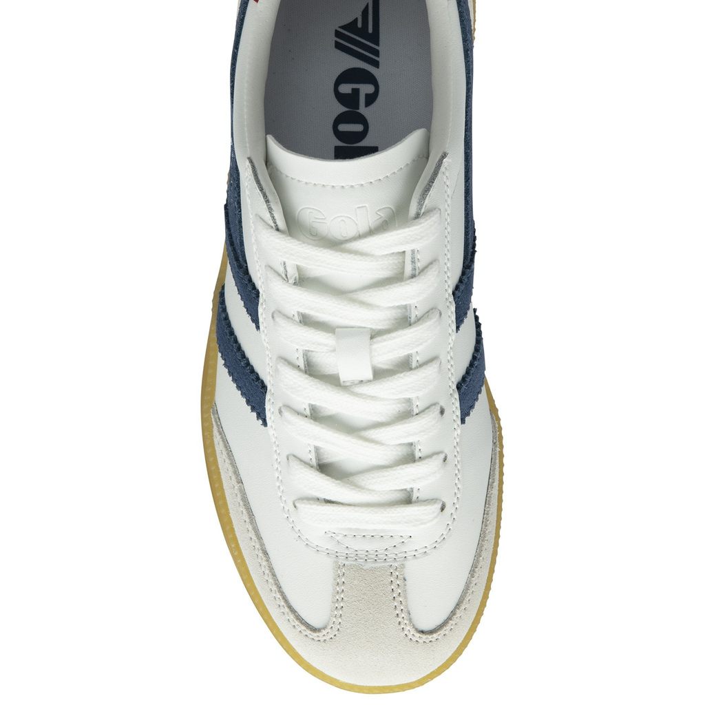 Gola Classics Viper Leather Sneakers Białe Jasny Czerwone Polska | 3104YHIFZ