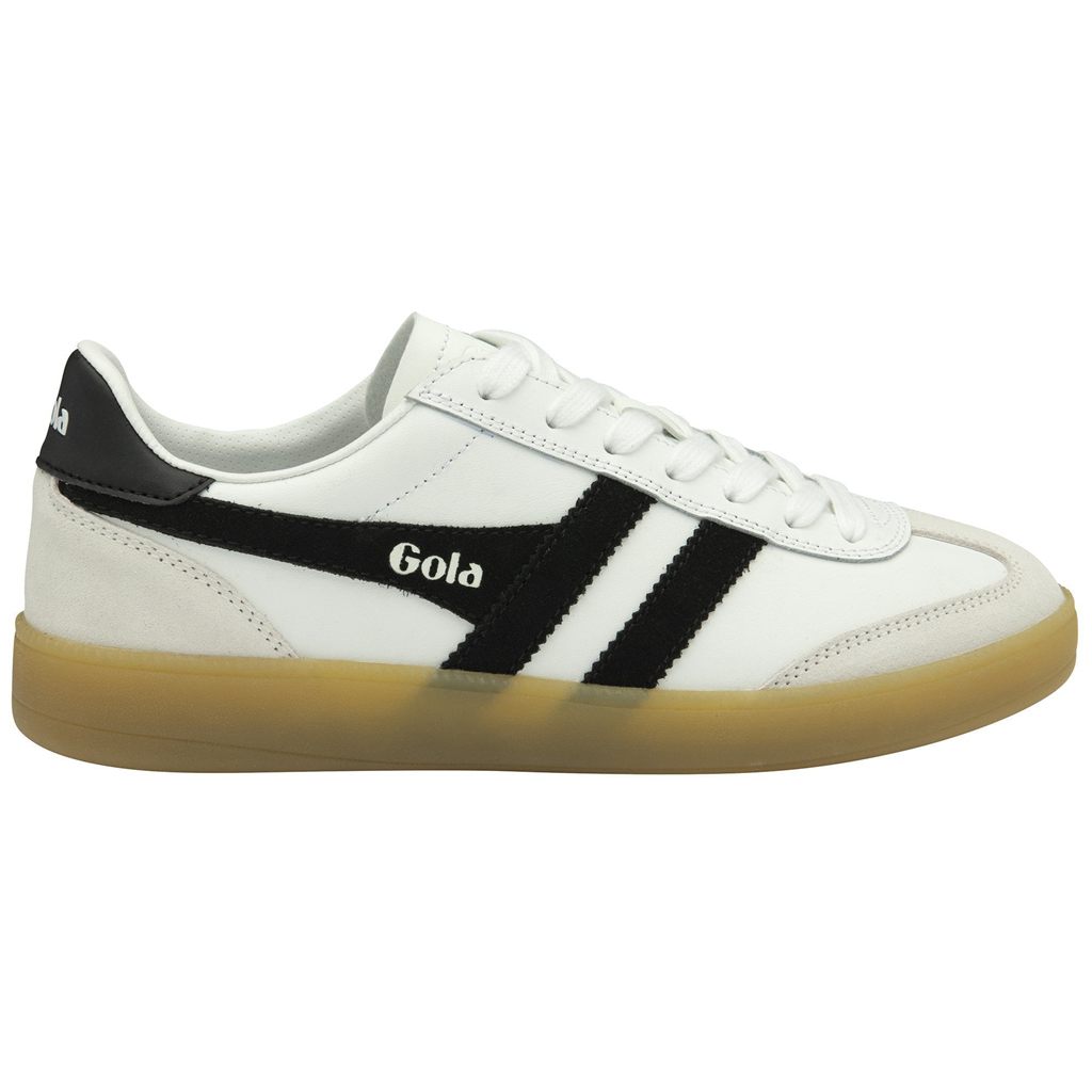 Gola Classics Viper Leather Sneakers Białe Czarne Polska | 4561MBPLH