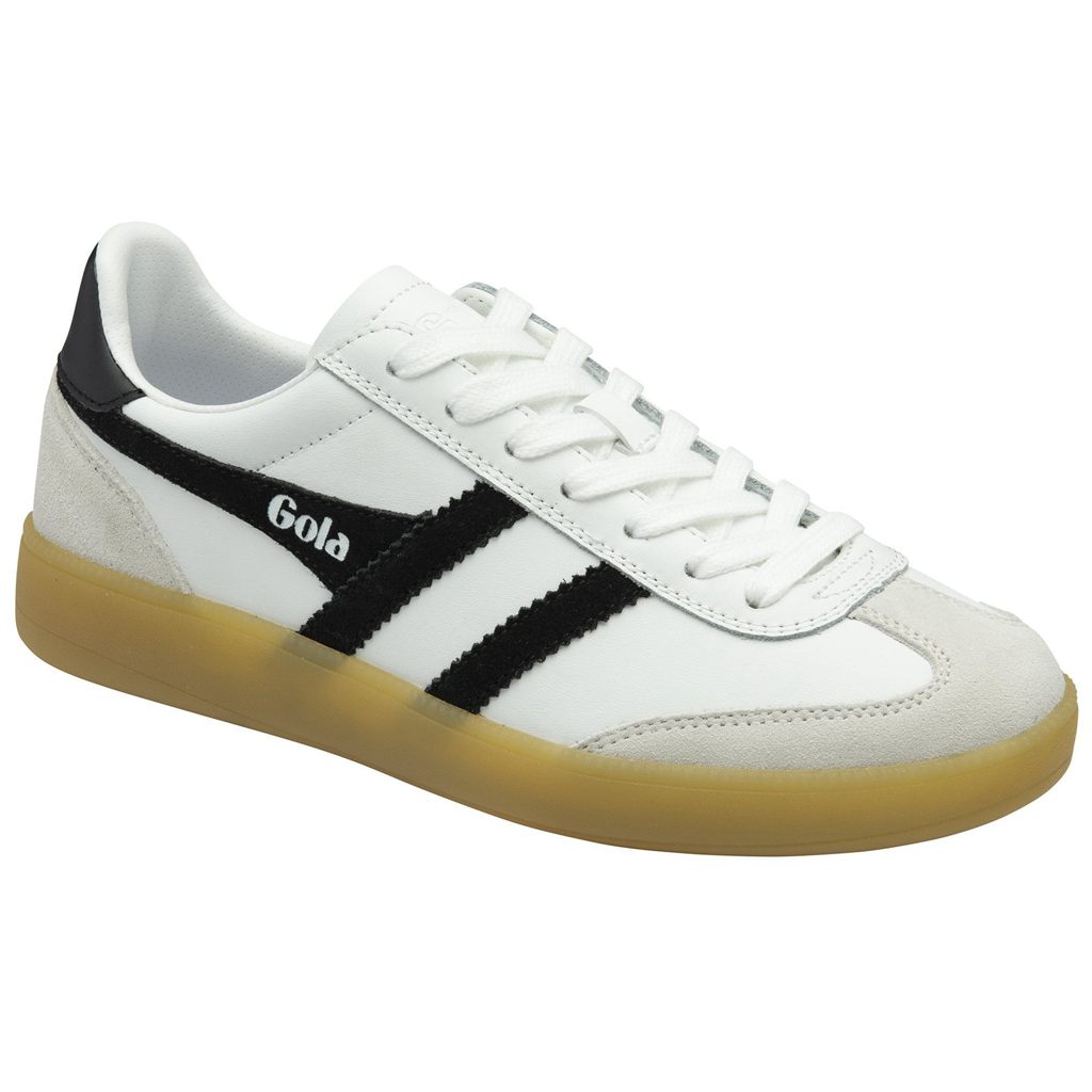 Gola Classics Viper Leather Sneakers Białe Czarne Polska | 4561MBPLH