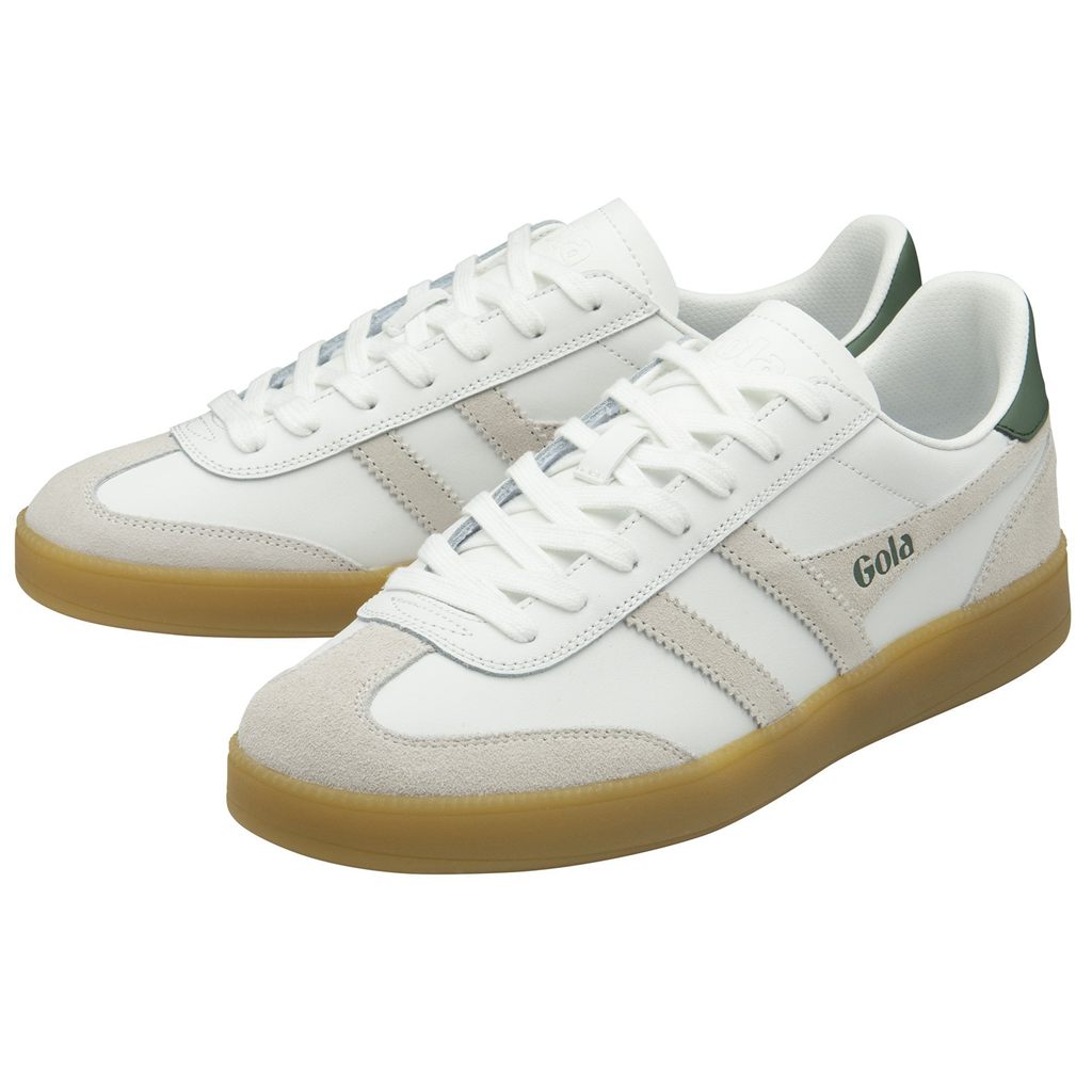 Gola Classics Viper Leather Sneakers Białe Polska | 6924CJIBU