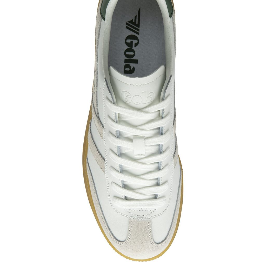 Gola Classics Viper Leather Sneakers Białe Polska | 6924CJIBU