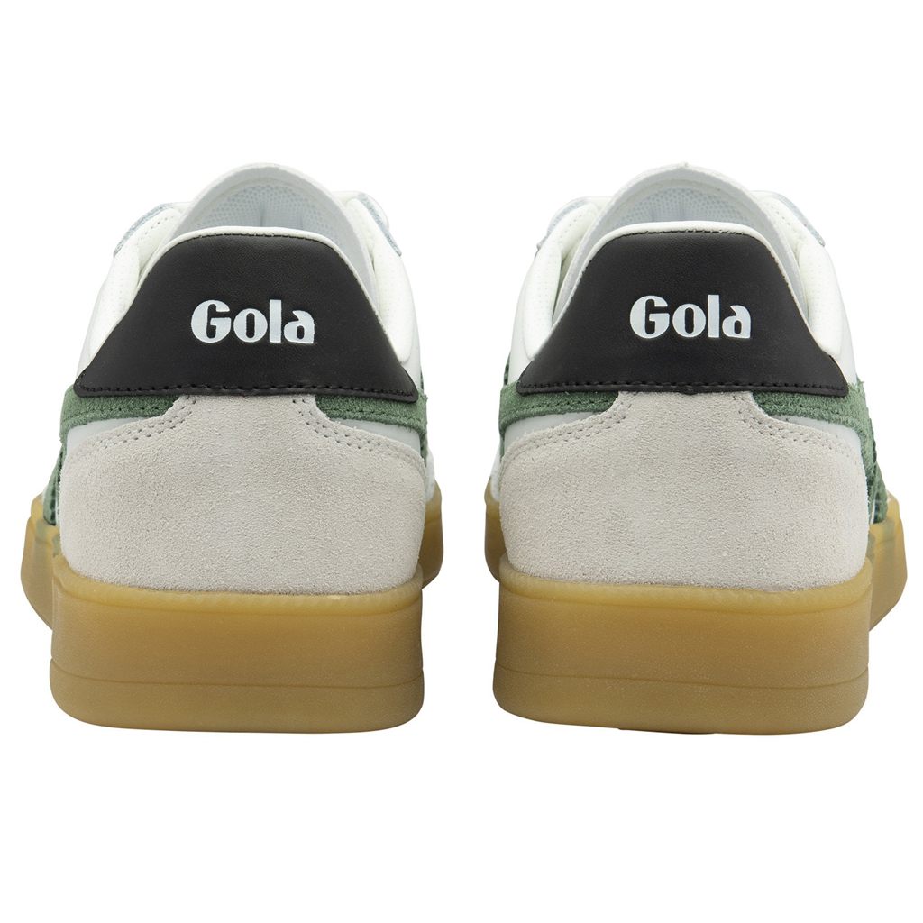 Gola Classics Viper Leather Sneakers Białe Czarne Polska | 1024SLQIG