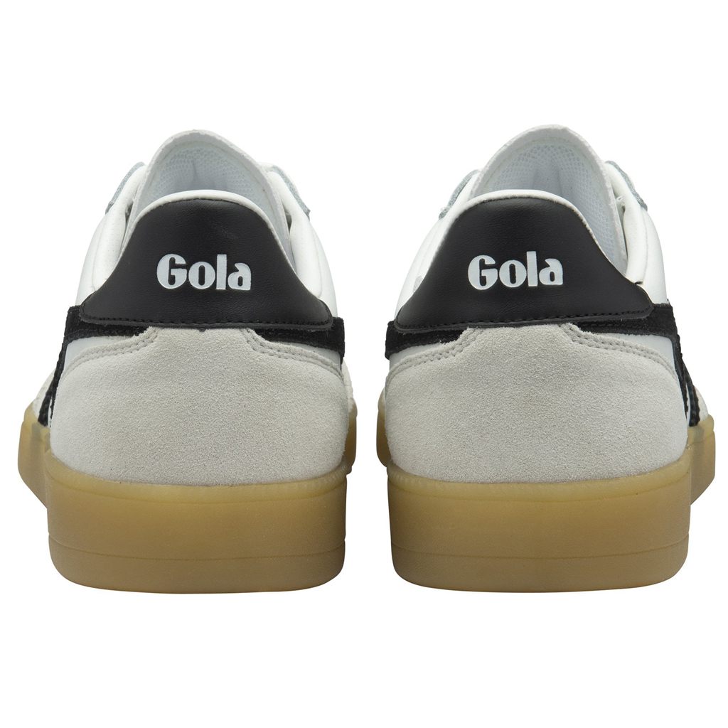 Gola Classics Viper Leather Sneakers Białe Czarne Polska | 3678IRCKE