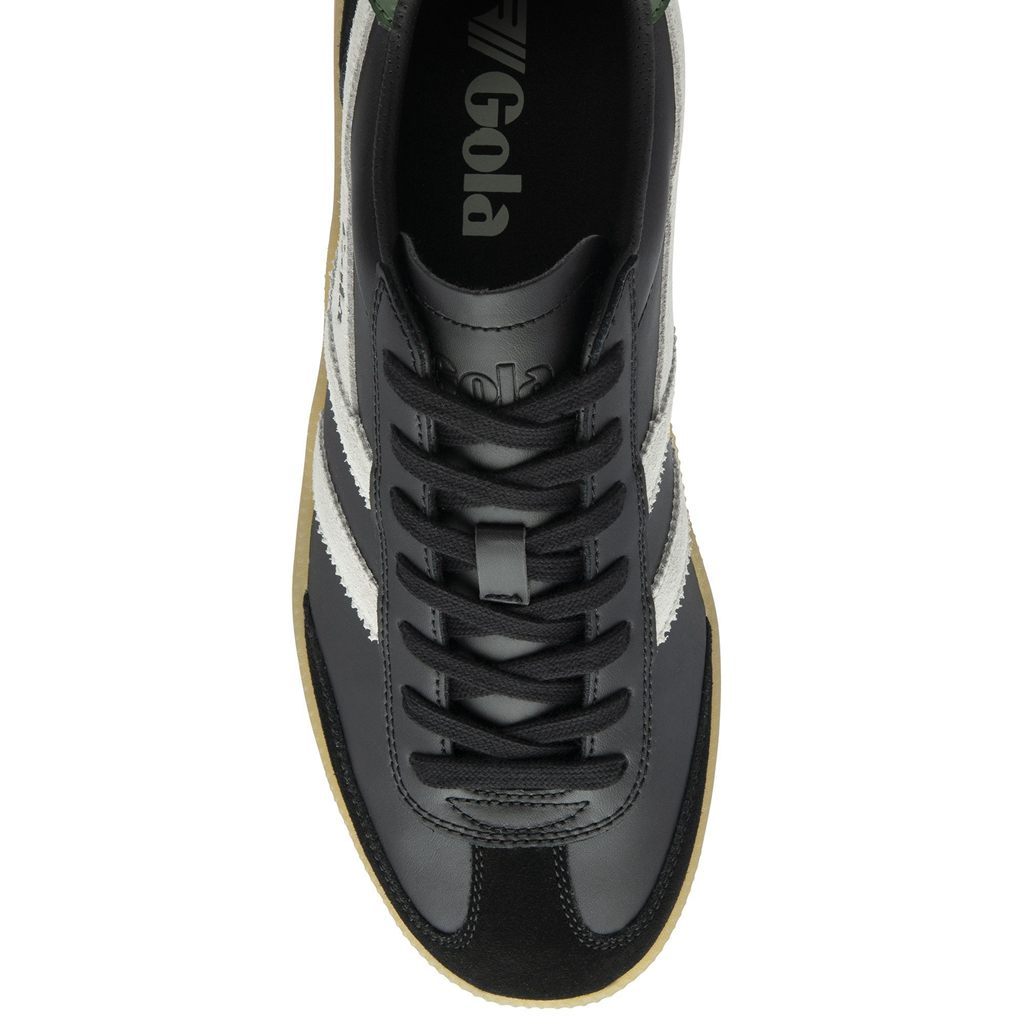 Gola Classics Viper Leather Sneakers Czarne Białe Polska | 6041YQOAC