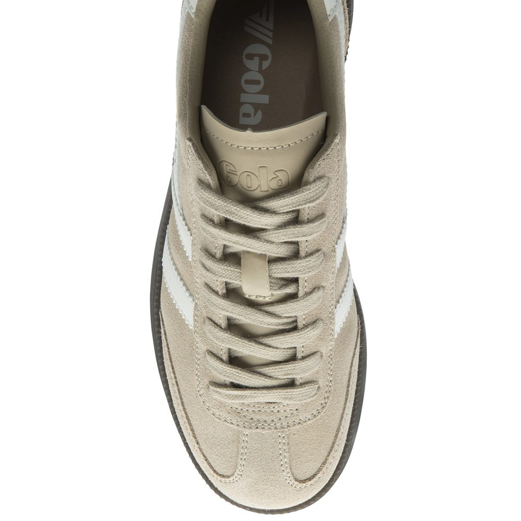 Gola Classics Viper Sneakers Białe Ciemny Polska | 3792LCFZP