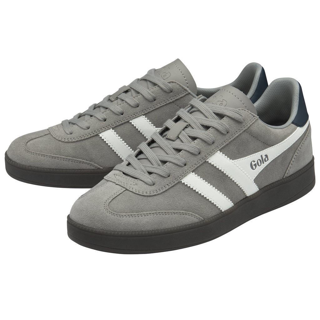 Gola Classics Viper Sneakers Białe Granatowe Ciemny Polska | 0738XBIDQ