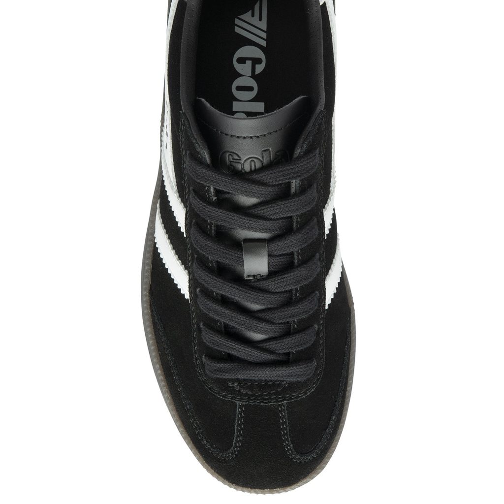 Gola Classics Viper Sneakers Czarne Białe Ciemny Polska | 0952VMKYF