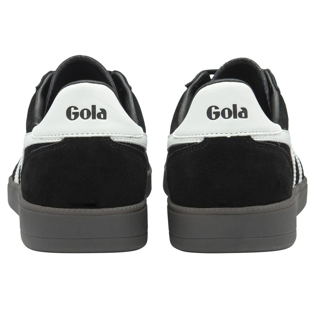 Gola Classics Viper Sneakers Czarne Białe Ciemny Polska | 1763WLFOY