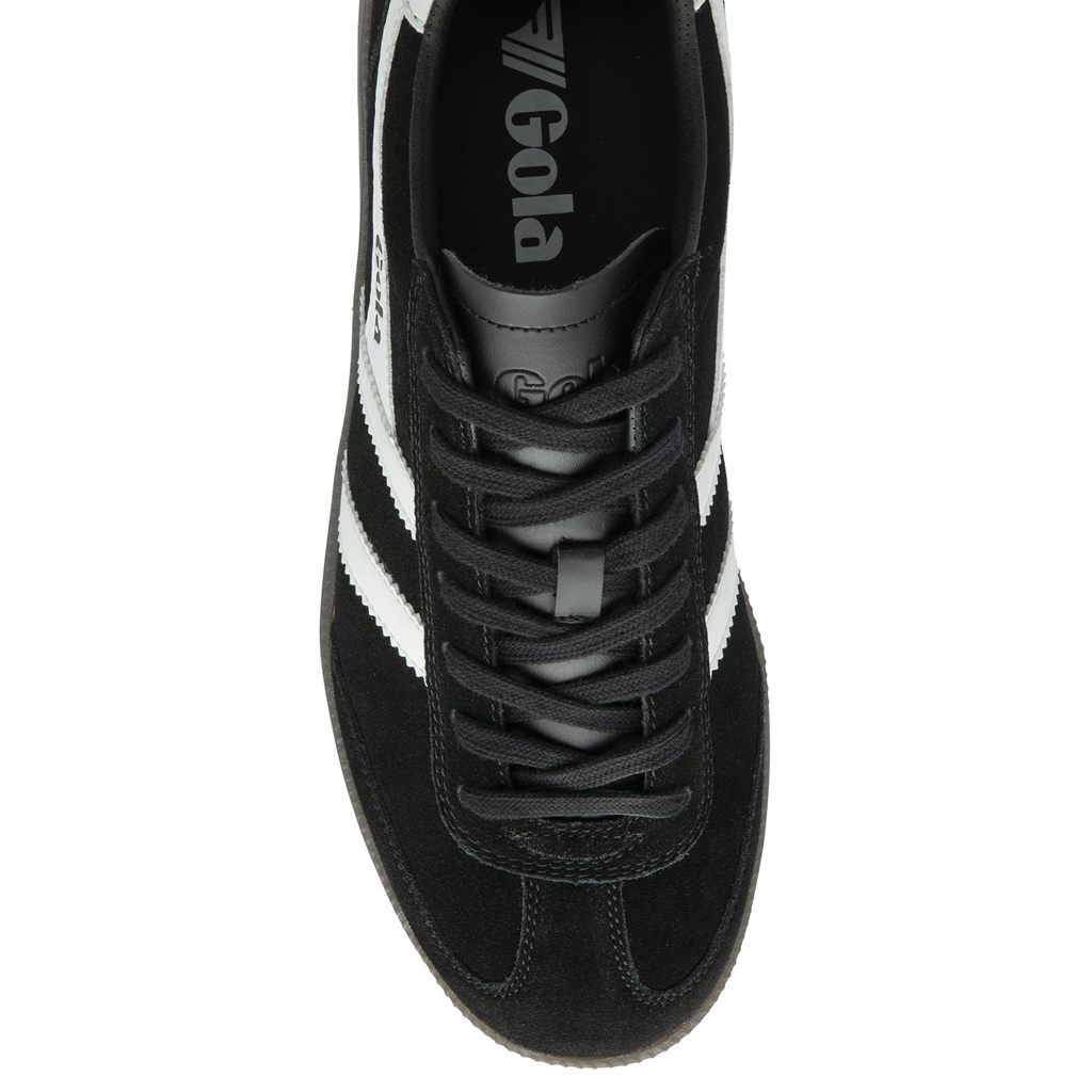 Gola Classics Viper Sneakers Czarne Białe Ciemny Polska | 1763WLFOY