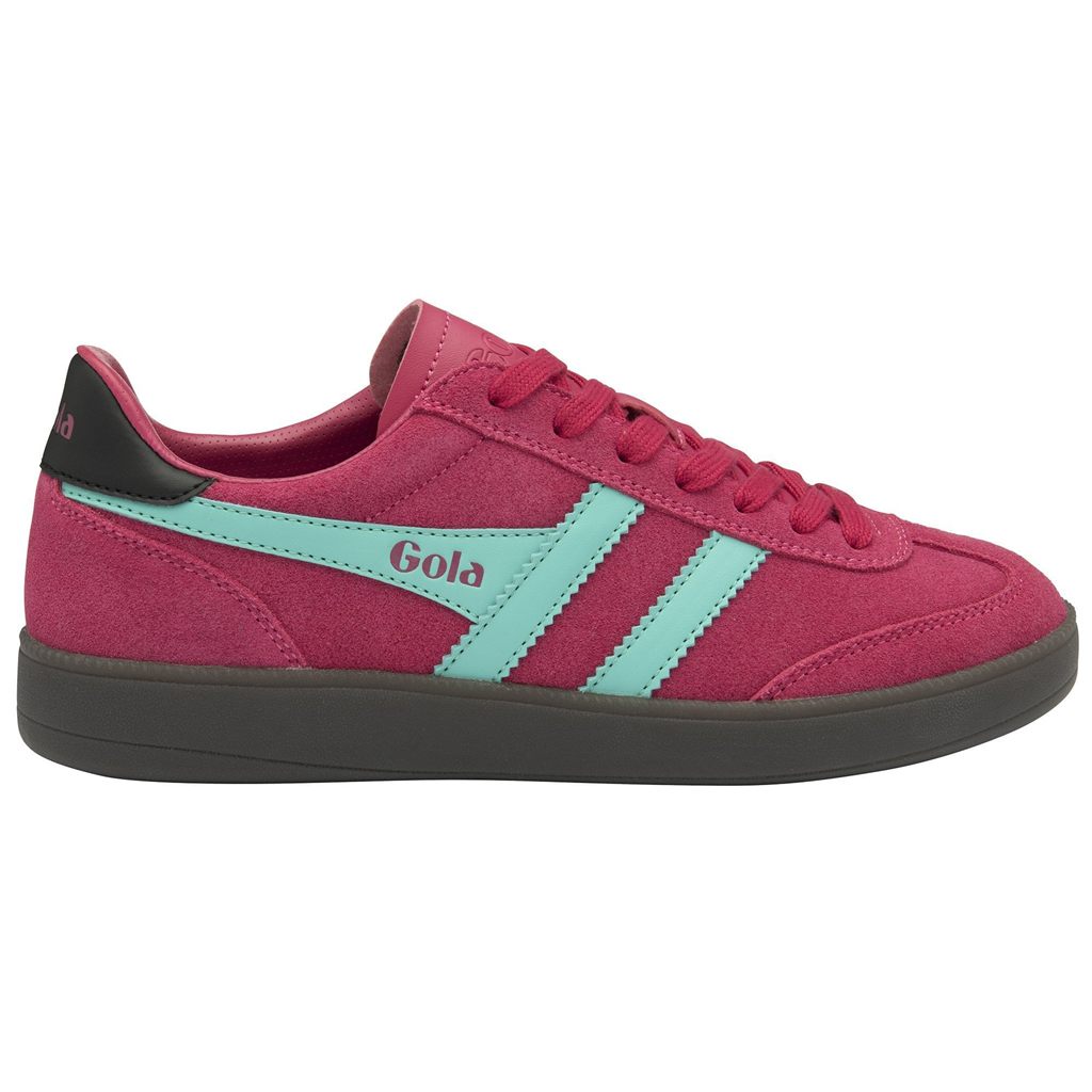 Gola Classics Viper Sneakers Fuksja Czarne Ciemny Polska | 5018MRKXC