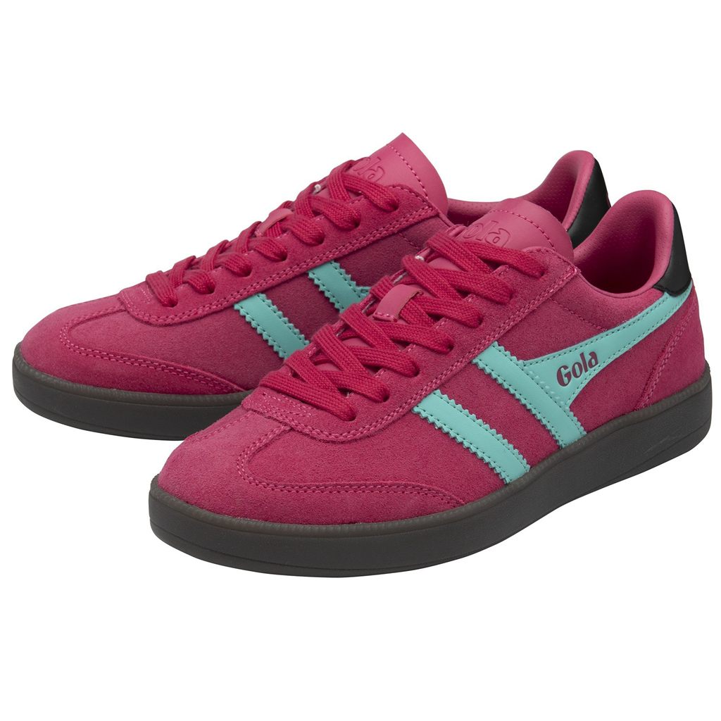 Gola Classics Viper Sneakers Fuksja Czarne Ciemny Polska | 5018MRKXC