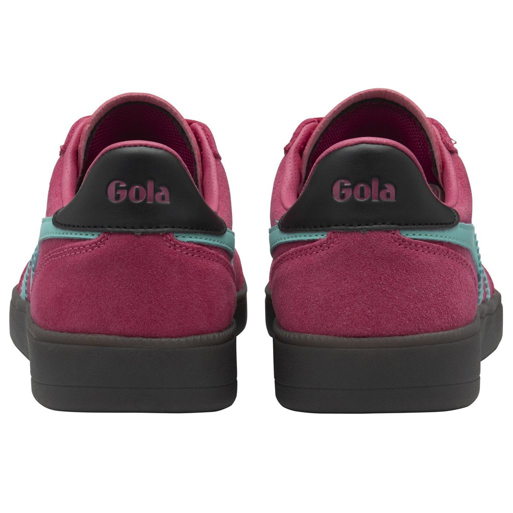 Gola Classics Viper Sneakers Fuksja Czarne Ciemny Polska | 5018MRKXC