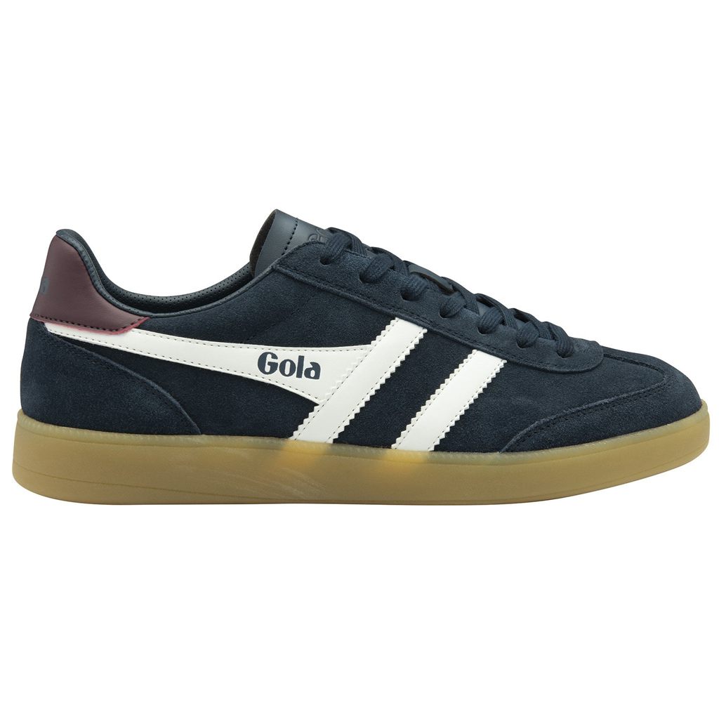 Gola Classics Viper Sneakers Granatowe Białe Bordowe Polska | 1507FVBXC