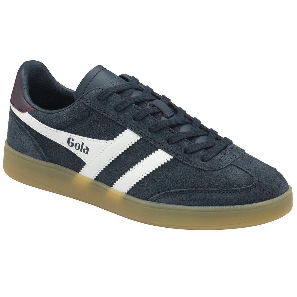Gola Classics Viper Sneakers Granatowe Białe Bordowe Polska | 1507FVBXC