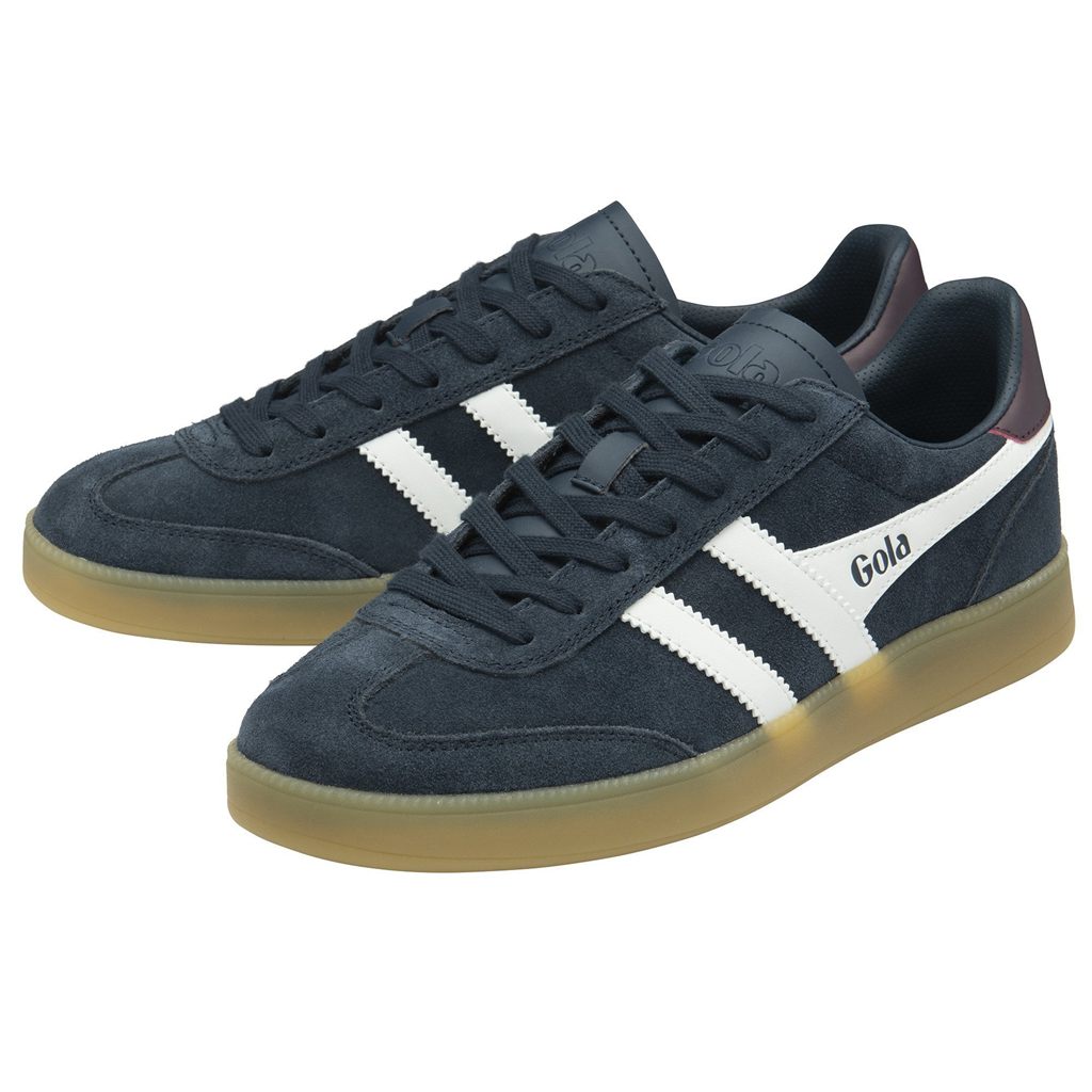 Gola Classics Viper Sneakers Granatowe Białe Bordowe Polska | 1507FVBXC