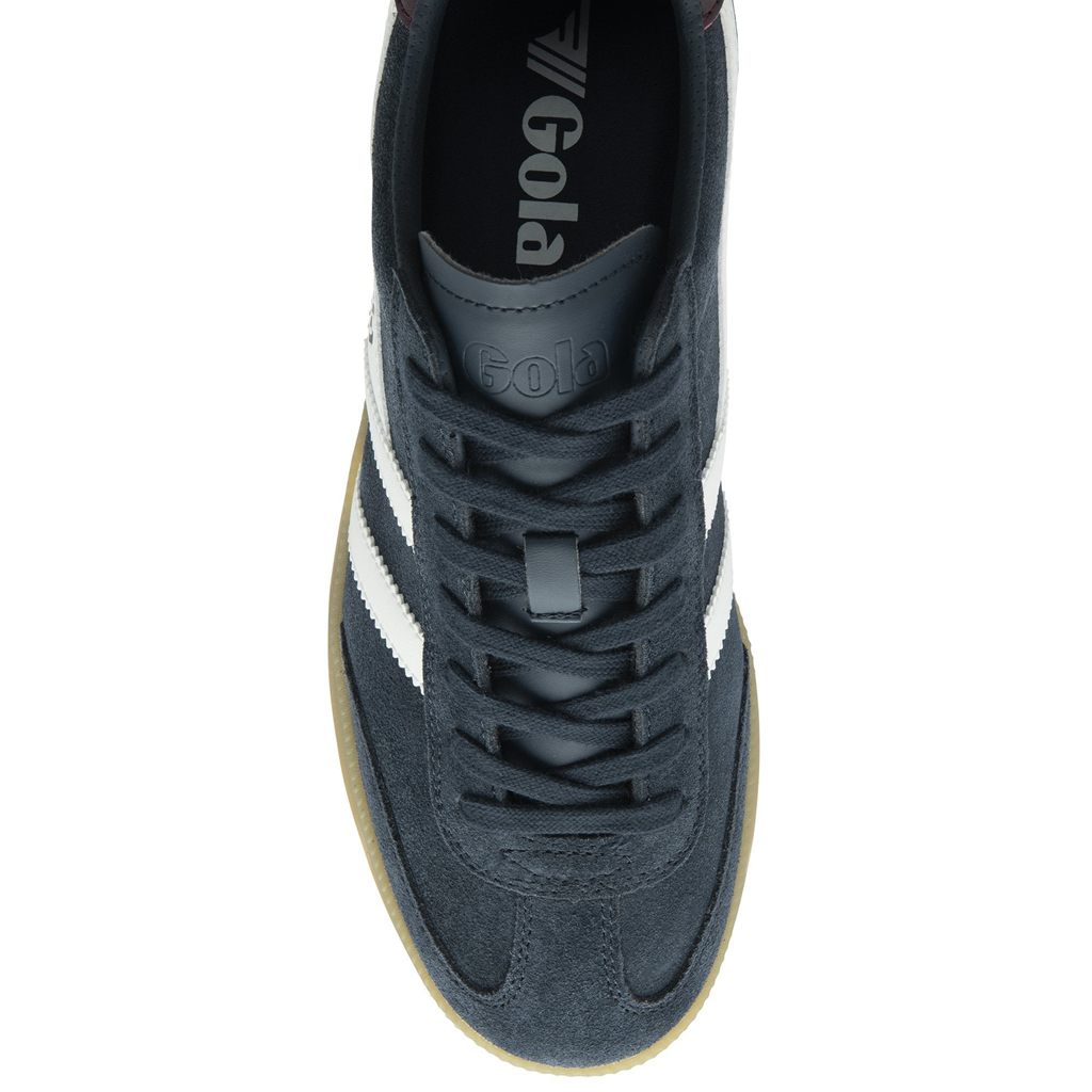 Gola Classics Viper Sneakers Granatowe Białe Bordowe Polska | 1507FVBXC
